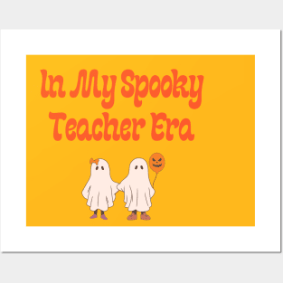 In my spooky teacher era Posters and Art